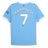 Fotbalové dres Manchester City Marmoush 7 Domácí 2025-26 Krátký Rukáv